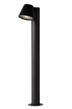 DINGO-LED - Sokkellamp - LED Dimb. - GU10 - 1x5W 3000K - IP44 - Antraciet*Lucide Cheap