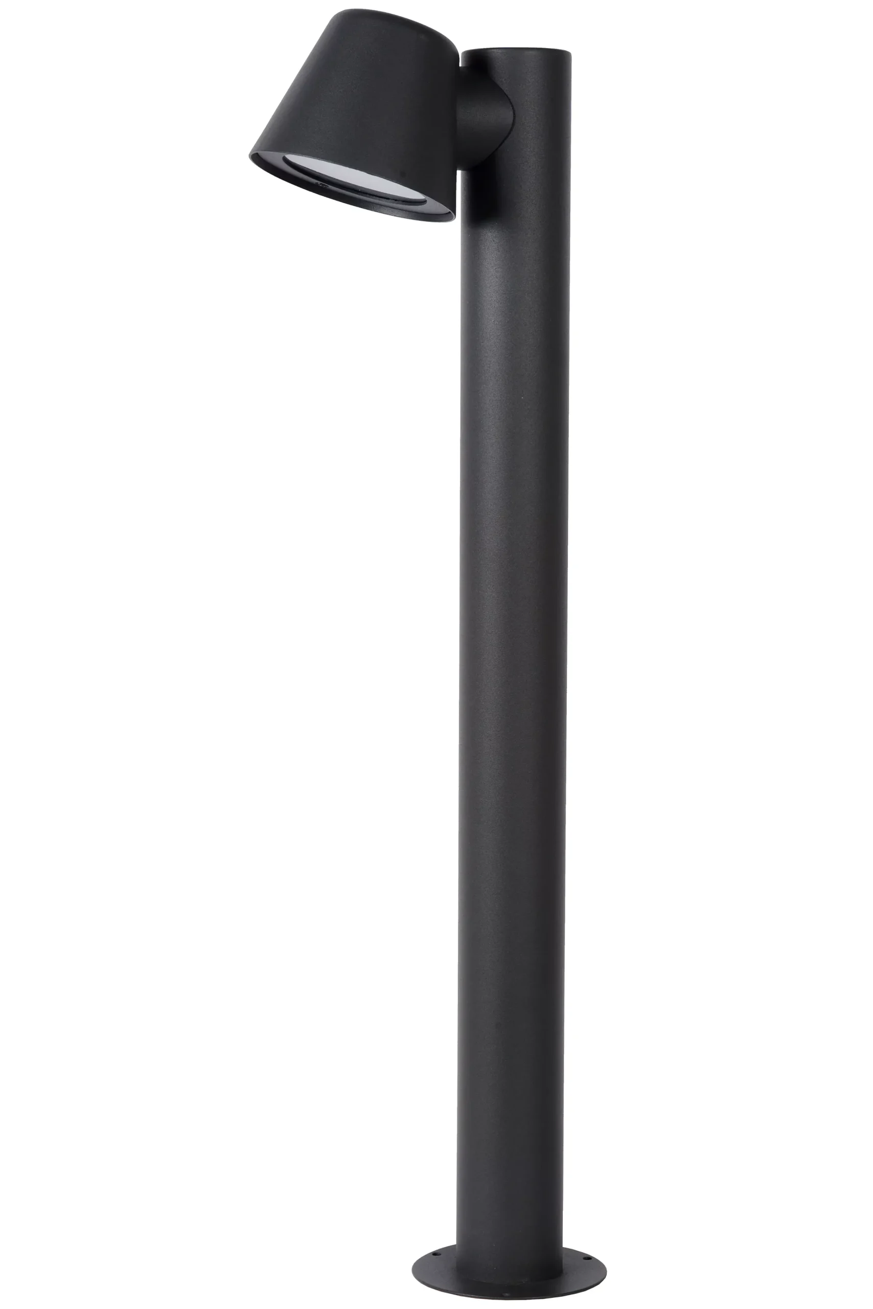DINGO-LED - Sokkellamp - LED Dimb. - GU10 - 1x5W 3000K - IP44 - Antraciet*Lucide Cheap