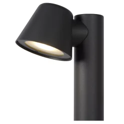 DINGO-LED - Sokkellamp - LED Dimb. - GU10 - 1x5W 3000K - IP44 - Antraciet*Lucide Cheap