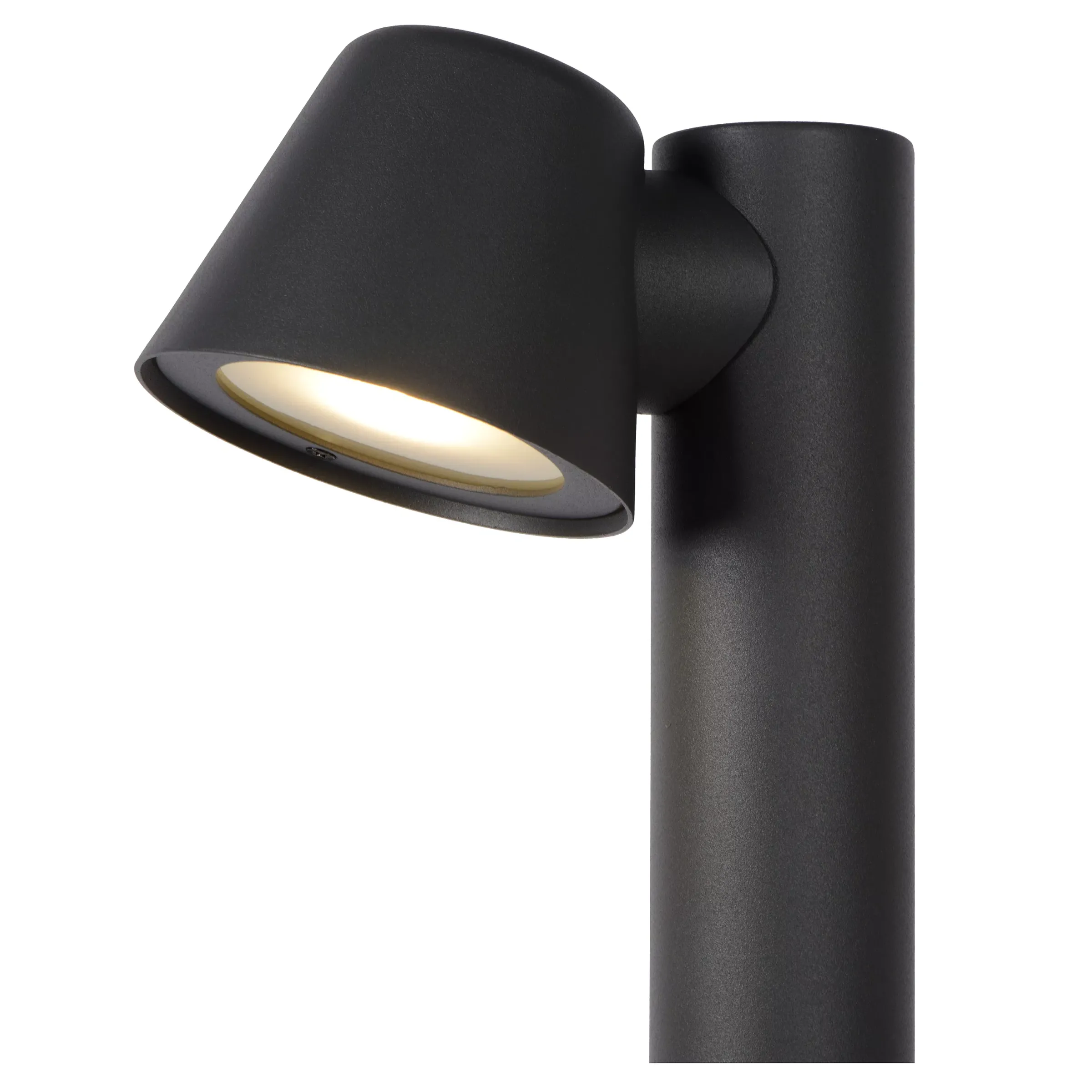 DINGO-LED - Sokkellamp - LED Dimb. - GU10 - 1x5W 3000K - IP44 - Antraciet*Lucide Cheap