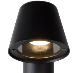 DINGO-LED - Sokkellamp - LED Dimb. - GU10 - 1x5W 3000K - IP44 - Antraciet*Lucide Cheap