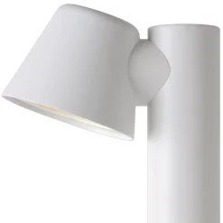 DINGO-LED - Sokkellamp - LED Dimb. - GU10 - 1x5W 3000K - IP44 - Wit*Lucide Cheap