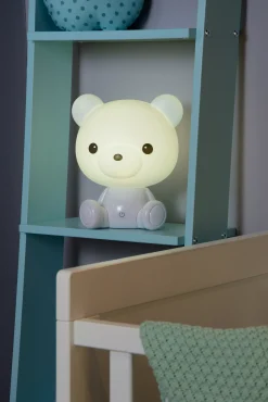 DODO BEAR - Tafellamp Kinderkamer - LED 3 StepDim - 1x3W 3000K - Wit*Lucide Flash Sale
