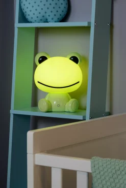 DODO FROG - Tafellamp Kinderkamer - LED 3 StepDim - 3x3W 4000K - Groen*Lucide Store