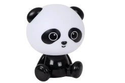 DODO PANDA - Tafellamp Kinderkamer - LED 3 StepDim - 1x3W 4000K - Zwart*Lucide Outlet