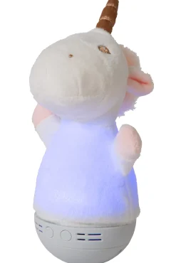 DOLLY - Tafellamp Kinderkamer - Batterijen - LED - 1x3W 2700K - Met muziekfunctie - Wit*Lucide Outlet
