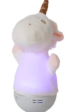 DOLLY - Tafellamp Kinderkamer - Batterijen - LED - 1x3W 2700K - Met muziekfunctie - Wit*Lucide Outlet