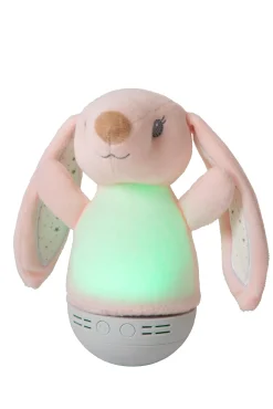 DOLLY - Tafellamp Kinderkamer - Batterijen - LED - 1x3W 2700K - Met muziekfunctie - Roze*Lucide Online