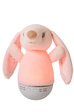 DOLLY - Tafellamp Kinderkamer - Batterijen - LED - 1x3W 2700K - Met muziekfunctie - Roze*Lucide Online