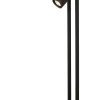 DOME - Vloerlamp - LED Dim to warm - GU10 (ES111) - 2x12W 2200K/3000K - Zwart*Lucide Cheap