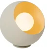 DOREDOS - Tafellamp - Ø 20 cm - 1xE27 - Beige*Lucide Online