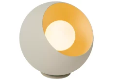 DOREDOS - Tafellamp - Ø 20 cm - 1xE27 - Beige*Lucide Online
