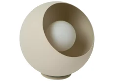 DOREDOS - Tafellamp - Ø 20 cm - 1xE27 - Beige*Lucide Online