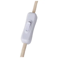 DOREDOS - Tafellamp - Ø 20 cm - 1xE27 - Beige*Lucide Online