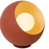 DOREDOS - Tafellamp - Ø 20 cm - 1xE27 - Terracotta*Lucide Best