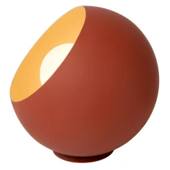 DOREDOS - Tafellamp - Ø 20 cm - 1xE27 - Terracotta*Lucide Best