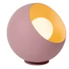 DOREDOS - Tafellamp - Ø 20 cm - 1xE27 - Roze*Lucide Discount
