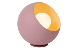 DOREDOS - Tafellamp - Ø 20 cm - 1xE27 - Roze*Lucide Discount