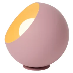 DOREDOS - Tafellamp - Ø 20 cm - 1xE27 - Roze*Lucide Discount