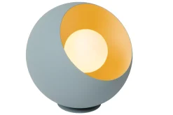 DOREDOS - Tafellamp - Ø 20 cm - 1xE27 - Pastel blauw*Lucide Store