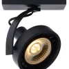 DORIAN - Plafondspot - Ø 11,7 cm - LED Dim to warm - GU10 (ES111) - 1x12W 2200K/3000K - Zwart*Lucide Cheap
