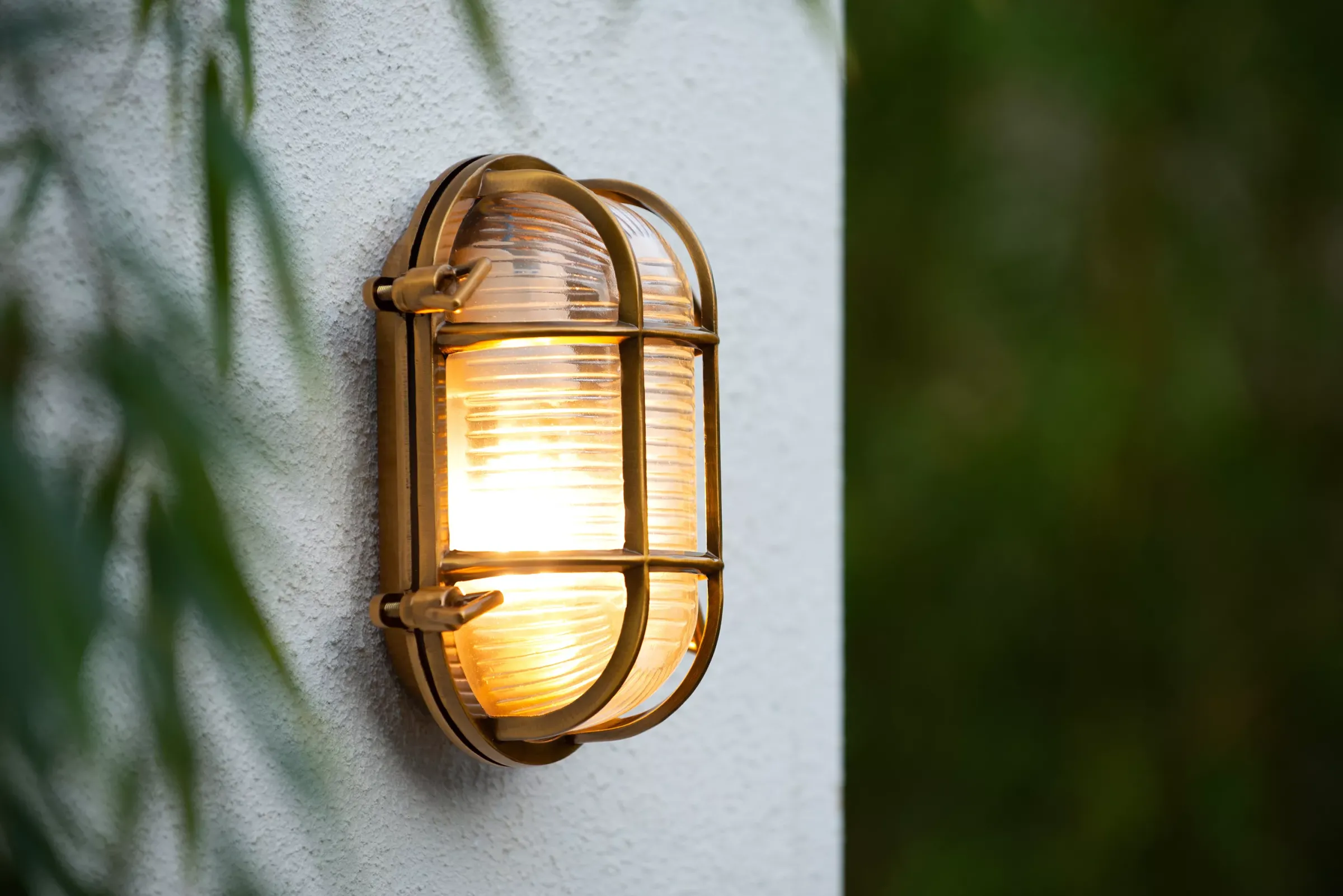 DUDLEY - Wandlamp Binnen/Buiten - 1xE27 - IP65 - Mat Goud / Messing*Lucide Outlet