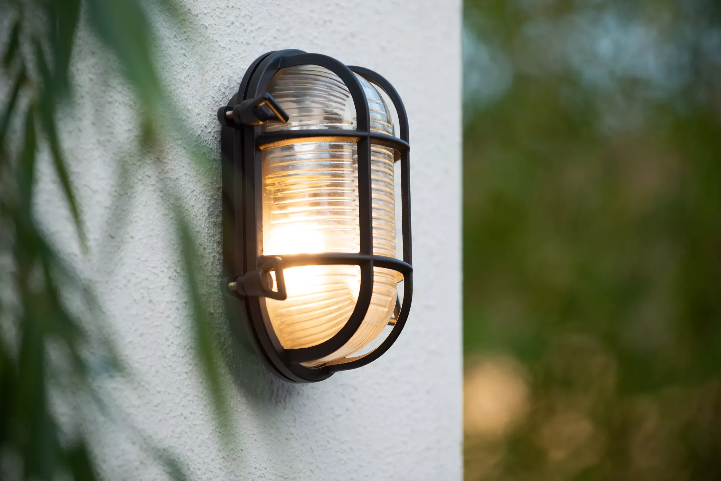 DUDLEY - Wandlamp Binnen/Buiten - 1xE27 - IP65 - Zwart*Lucide Best