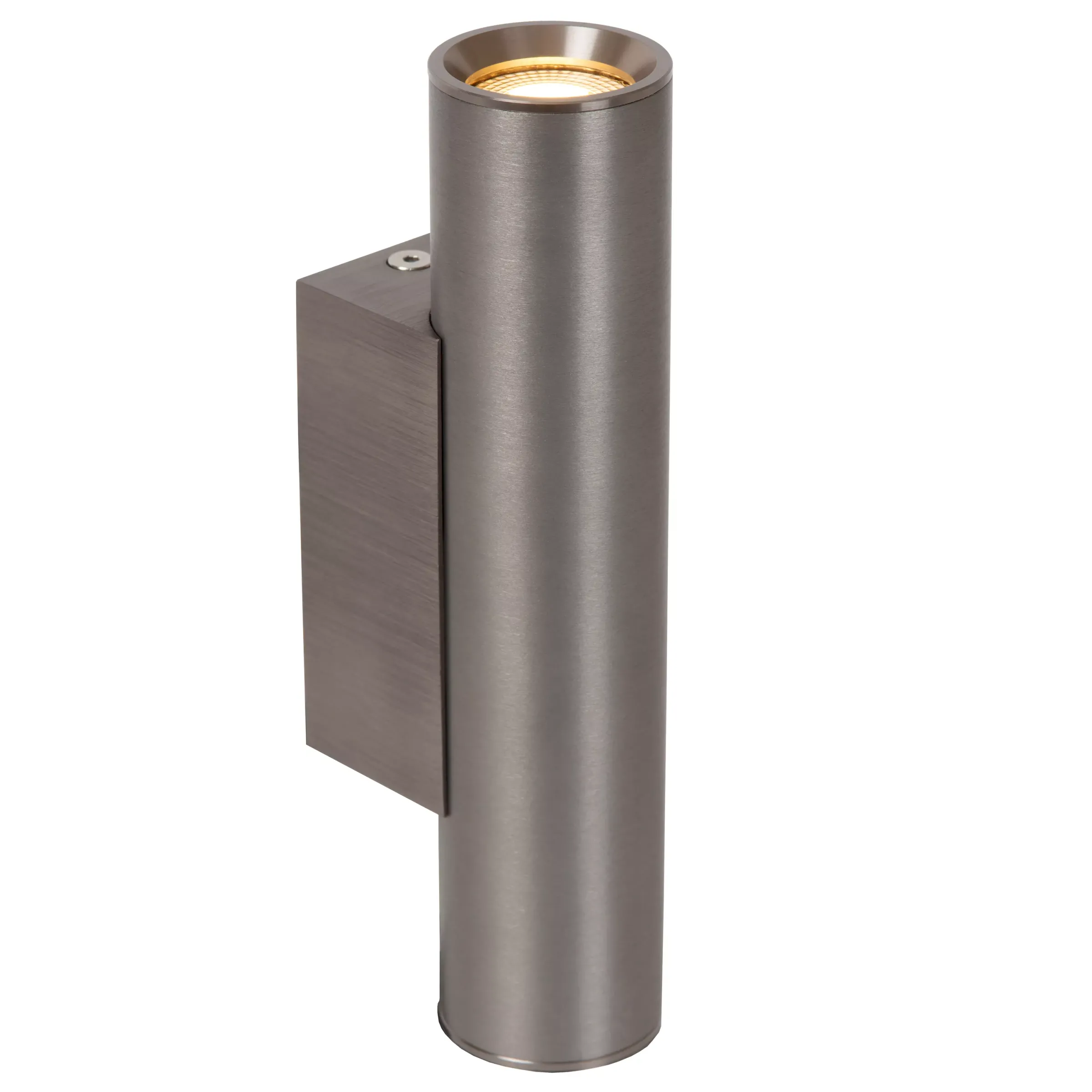 DUPLA - Wandspot / Wandlamp - 2xGU10 (MR11) - Grijs ijzer*Lucide Flash Sale