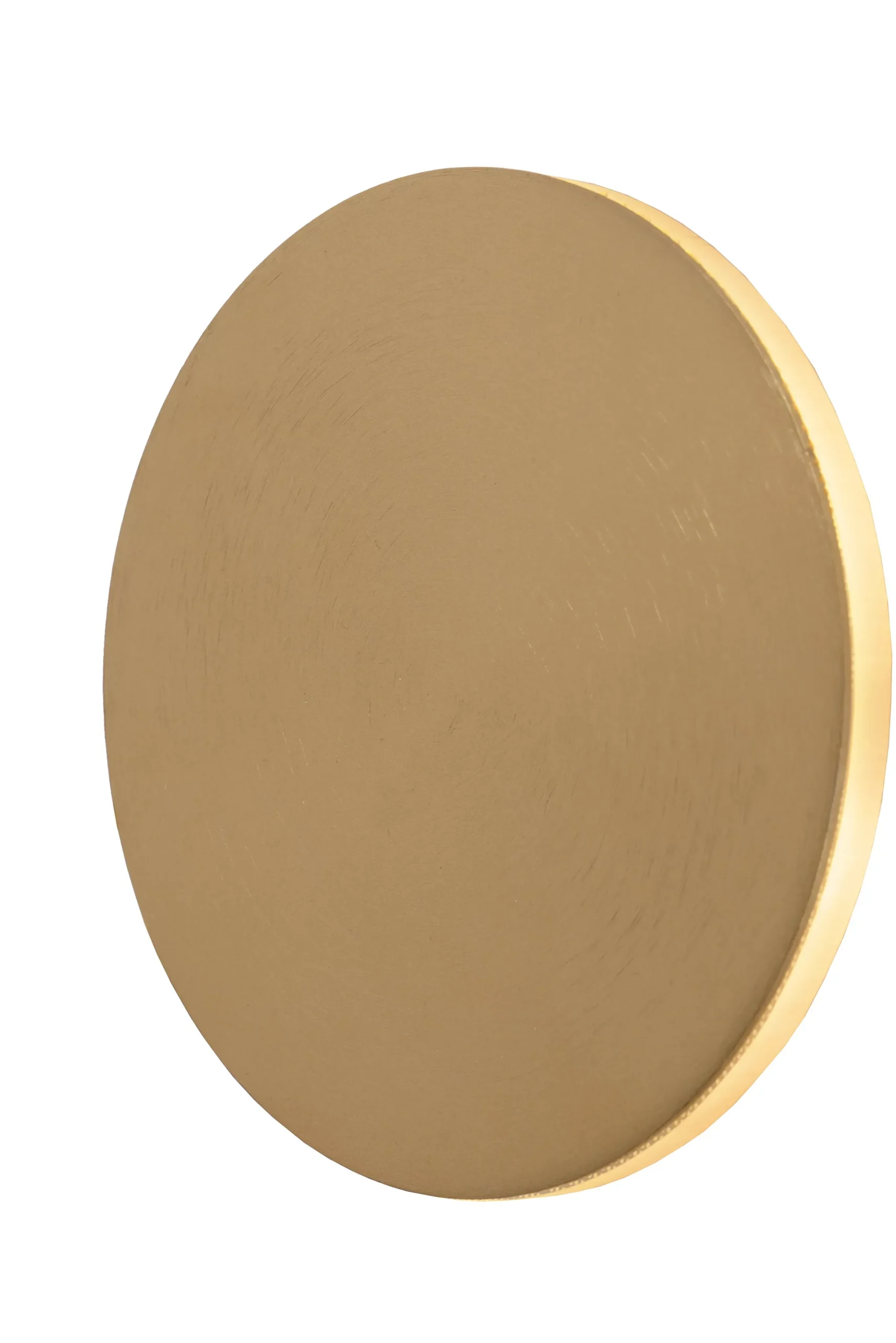 EKLYPS LED - Wandlamp - Ø 15 cm - LED - 1x7W 3000K - Mat Goud / Messing*Lucide Store