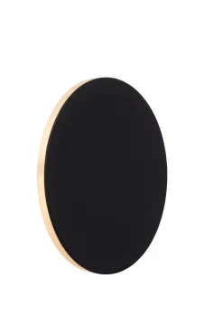 EKLYPS LED - Wandlamp - Ø 15 cm - LED - 1x7W 3000K - Zwart*Lucide Cheap