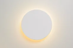 EKLYPS LED - Wandlamp - Ø 15 cm - LED - 1x7W 3000K - Wit*Lucide Sale