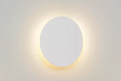 EKLYPS LED - Wandlamp - Ø 15 cm - LED - 1x7W 3000K - Wit*Lucide Sale
