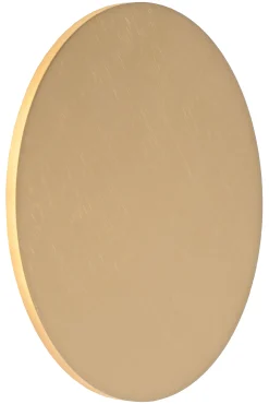 EKLYPS LED - Wandlamp - Ø 25 cm - LED - 1x9W 3000K - Mat Goud / Messing*Lucide Shop