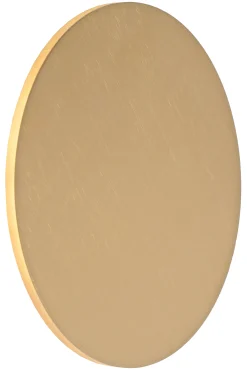 EKLYPS LED - Wandlamp - Ø 25 cm - LED - 1x9W 3000K - Mat Goud / Messing*Lucide Shop