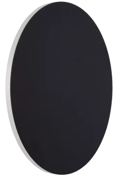 EKLYPS LED - Wandlamp - Ø 25 cm - LED - 1x9W 3000K - Zwart*Lucide Flash Sale
