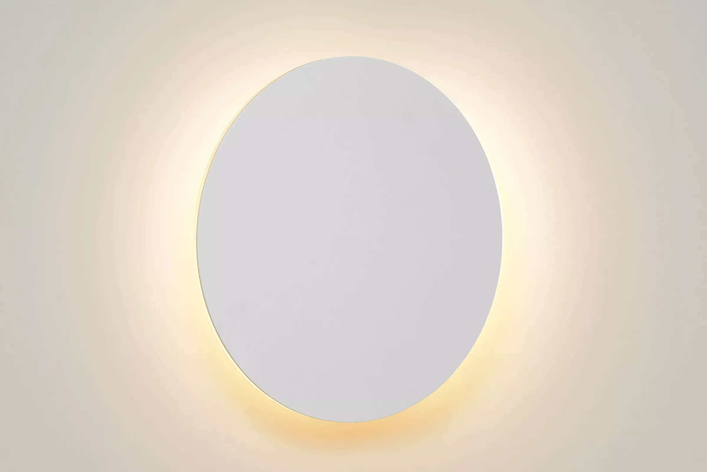 EKLYPS LED - Wandlamp - Ø 25 cm - LED - 1x9W 3000K - Wit*Lucide Cheap