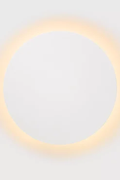 EKLYPS LED - Wandlamp - Ø 25 cm - LED - 1x9W 3000K - Wit*Lucide Cheap