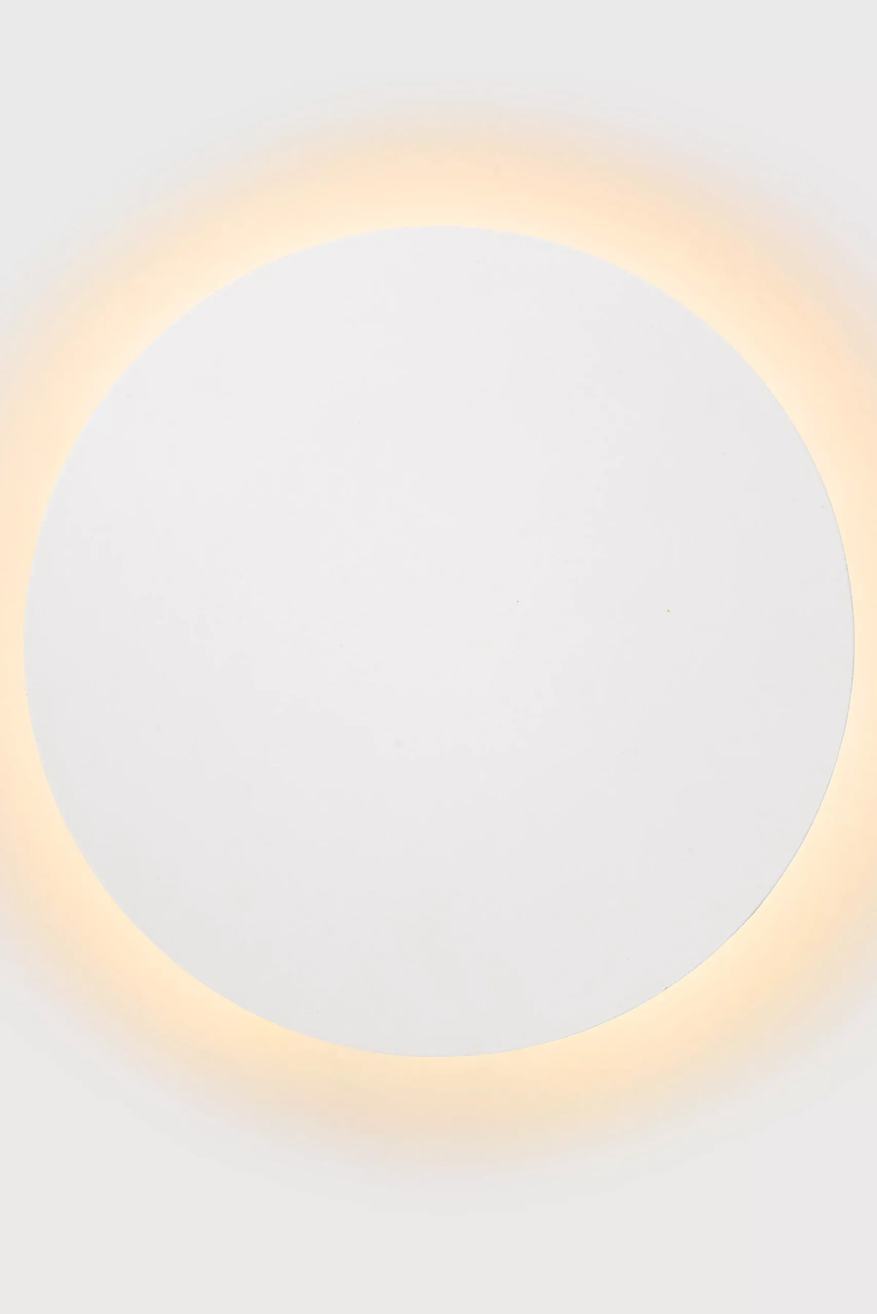 EKLYPS LED - Wandlamp - Ø 25 cm - LED - 1x9W 3000K - Wit*Lucide Cheap