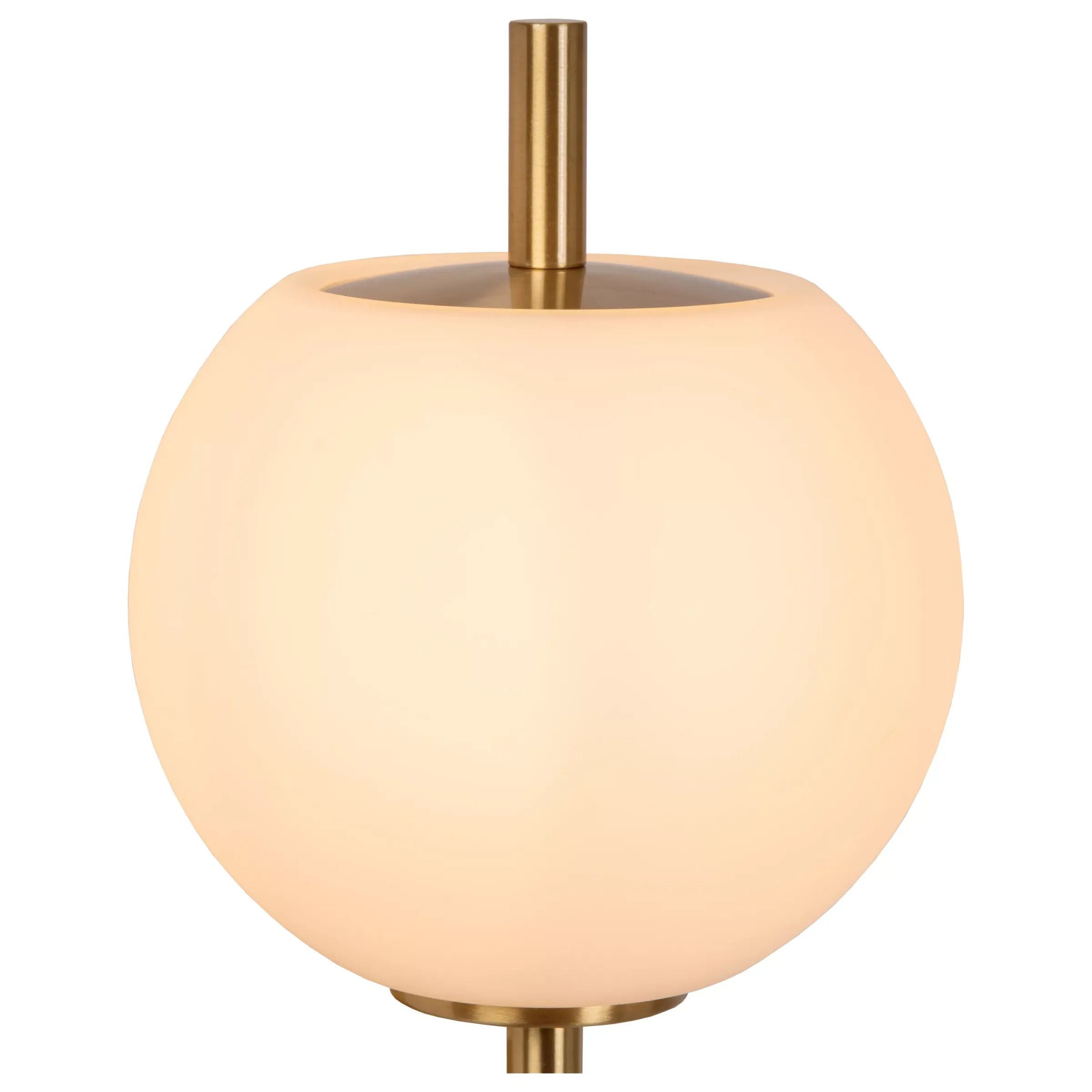 ELDA - Wandlamp Badkamer - 1xG9 - IP44 - Mat Goud / Messing*Lucide Outlet