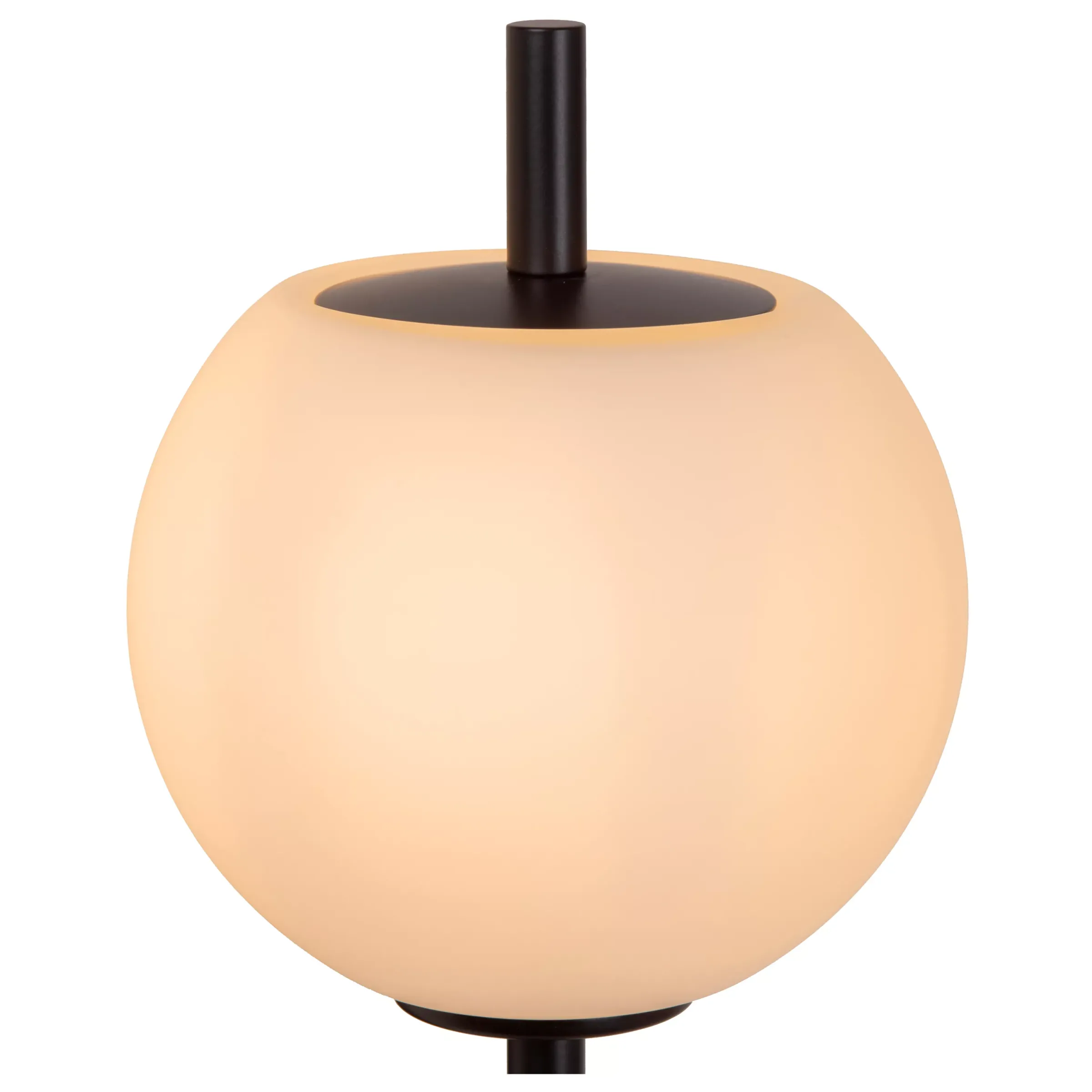 ELDA - Wandlamp Badkamer - 1xG9 - IP44 - Zwart*Lucide Fashion