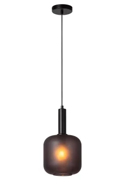 ELOISE - Hanglamp - Ø 21 cm - 1xE27 - Zwart*Lucide Clearance