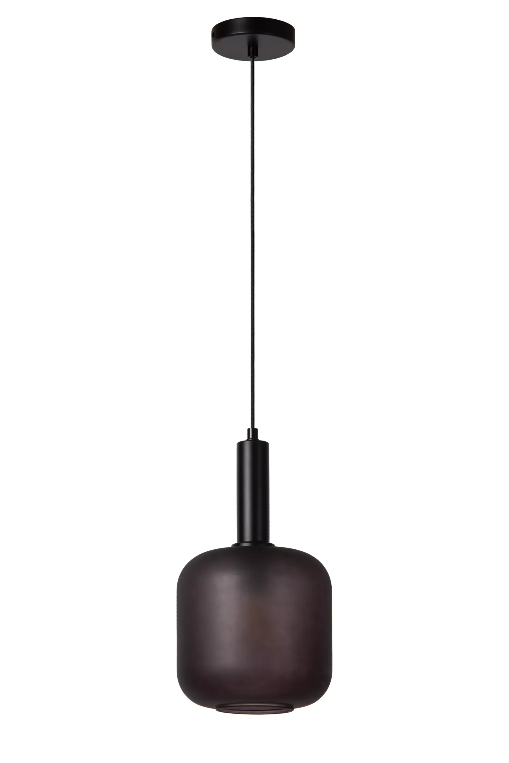 ELOISE - Hanglamp - Ø 21 cm - 1xE27 - Zwart*Lucide Clearance