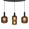 ELOISE - Hanglamp - 4xE27 - Zwart*Lucide Flash Sale