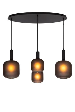 ELOISE - Hanglamp - 4xE27 - Zwart*Lucide Flash Sale