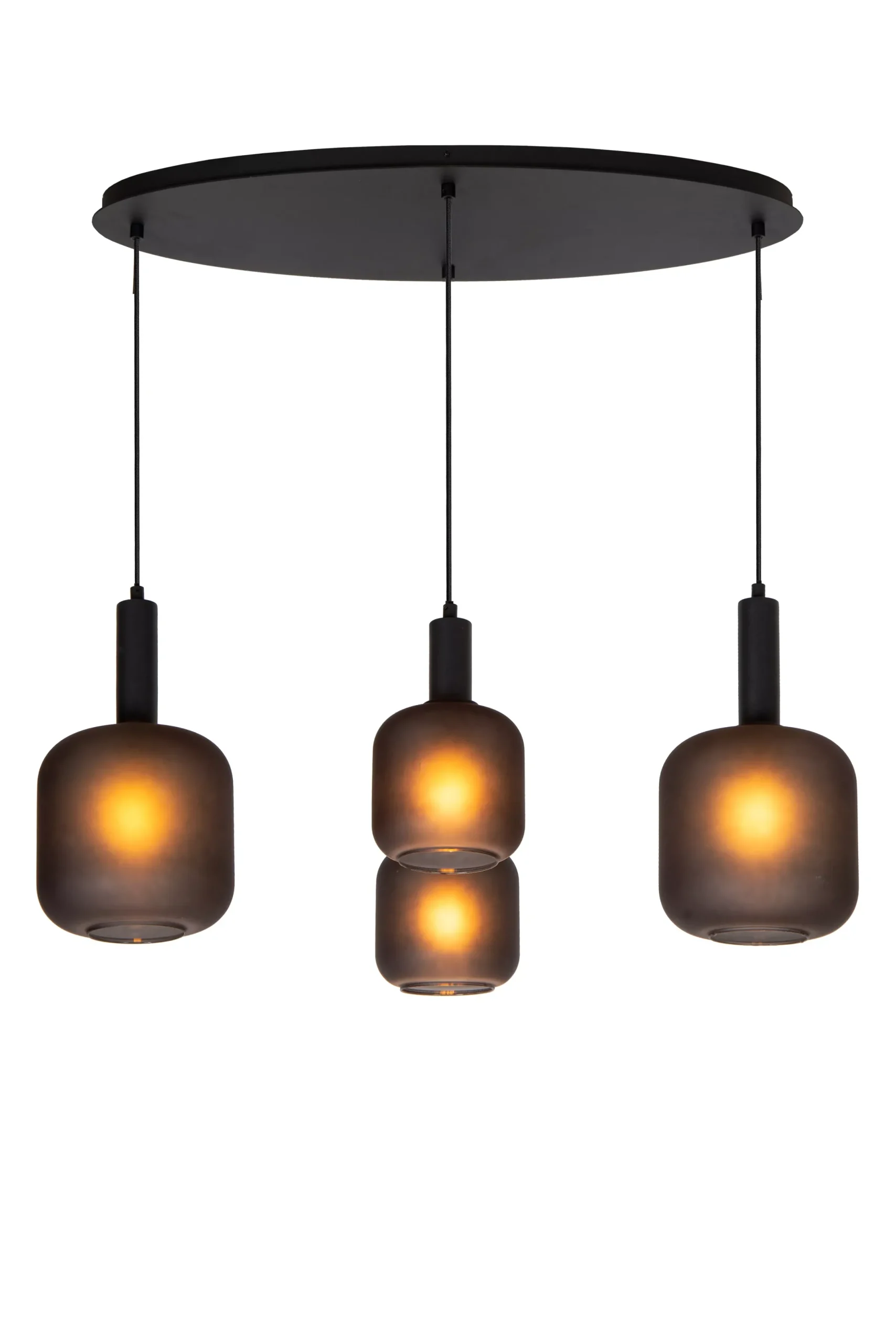 ELOISE - Hanglamp - 4xE27 - Zwart*Lucide Flash Sale
