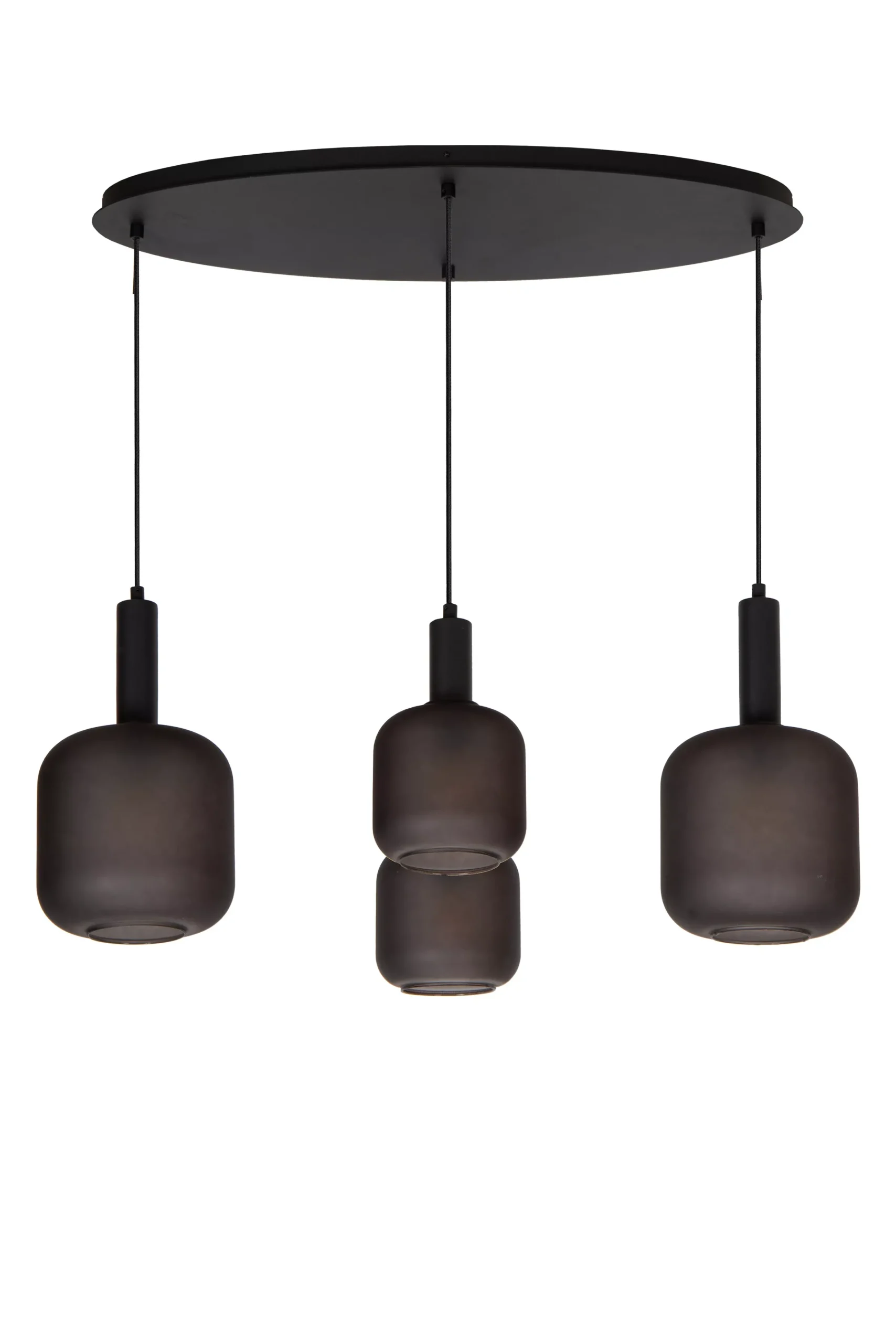 ELOISE - Hanglamp - 4xE27 - Zwart*Lucide Flash Sale