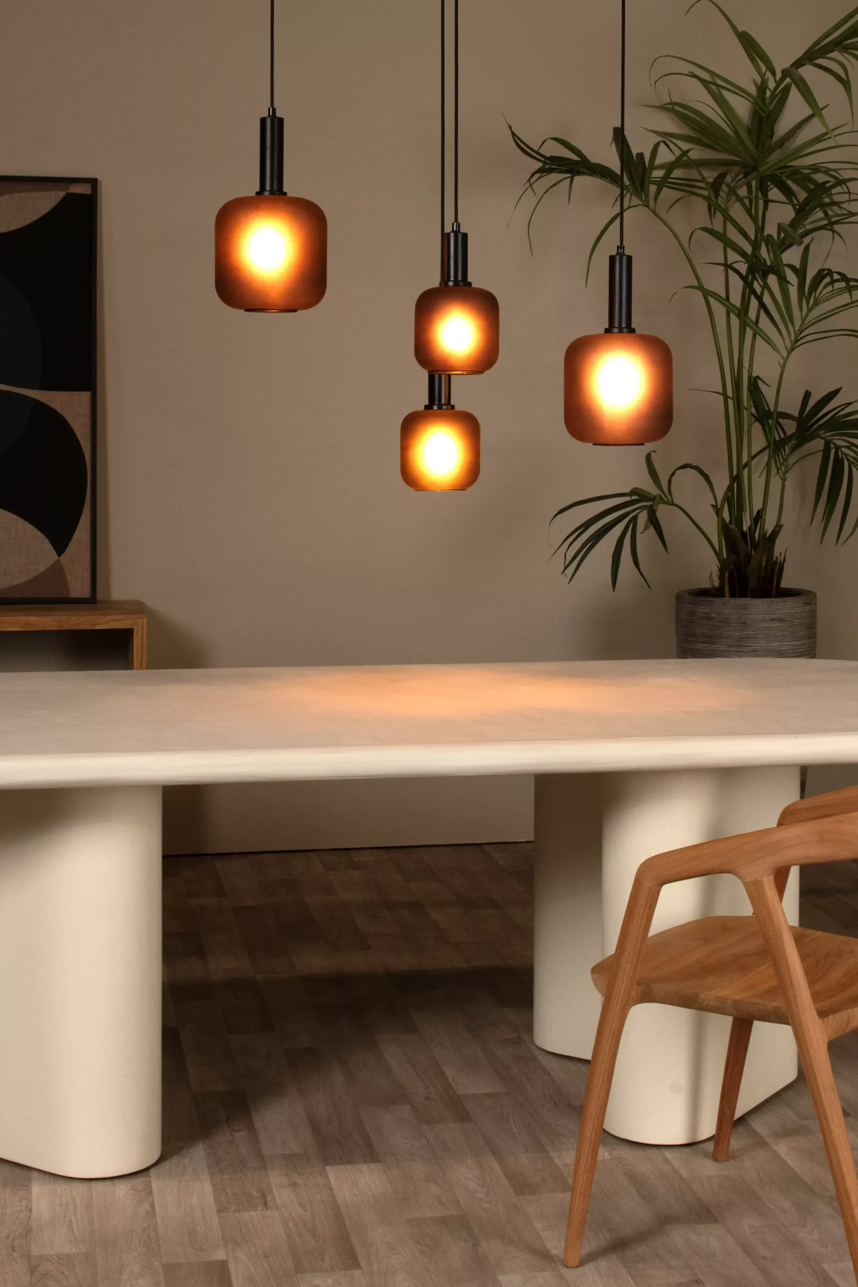 ELOISE - Hanglamp - 4xE27 - Zwart*Lucide Flash Sale