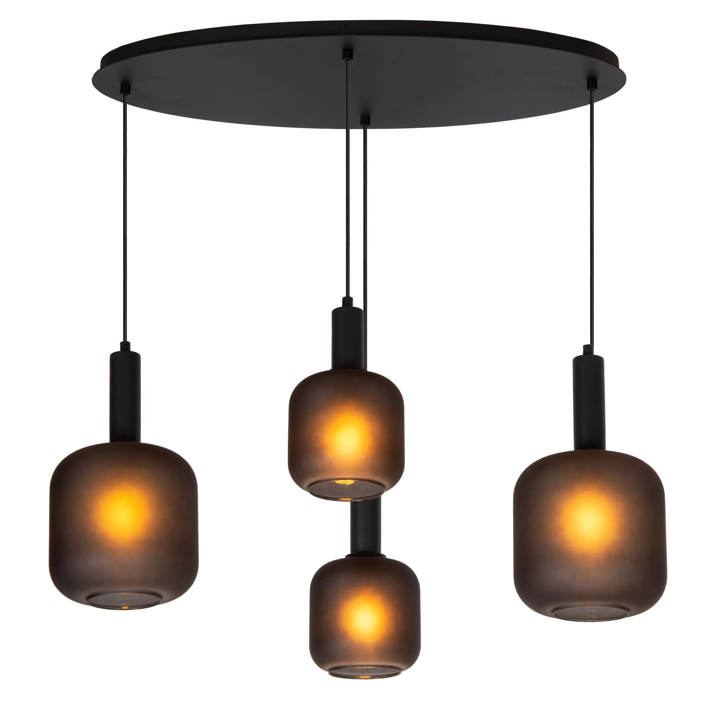 ELOISE - Hanglamp - 4xE27 - Zwart*Lucide Flash Sale
