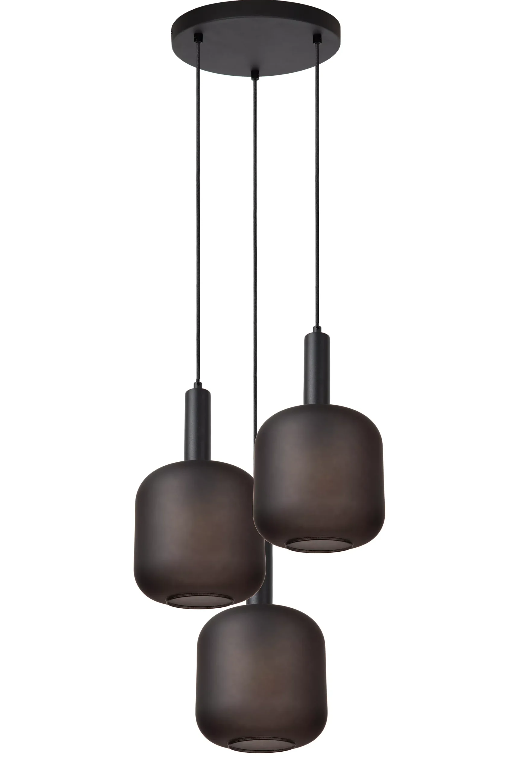 ELOISE - Hanglamp - Ø 40 cm - 3xE27 - Zwart*Lucide Best
