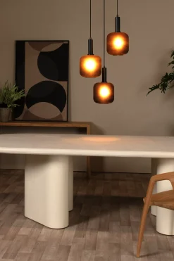 ELOISE - Hanglamp - Ø 40 cm - 3xE27 - Zwart*Lucide Best